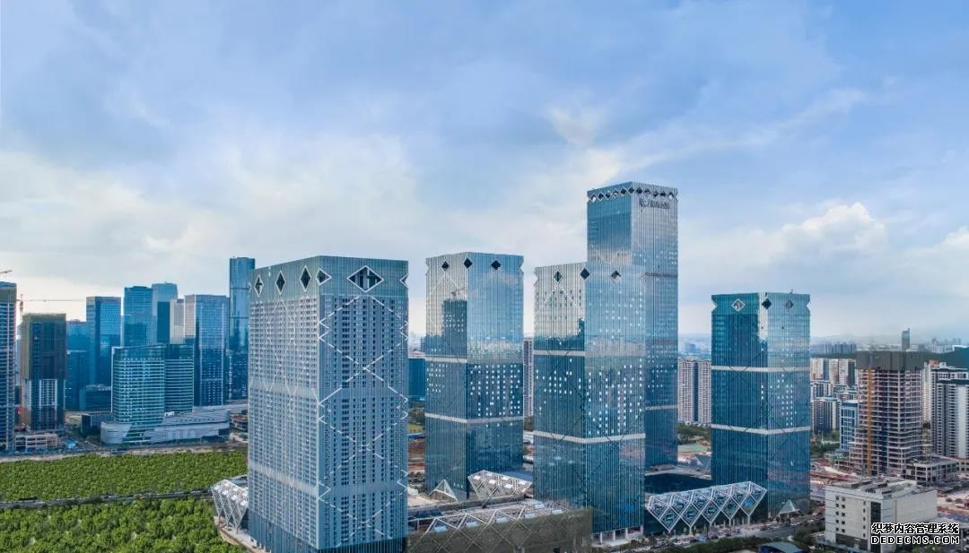 邕宁区将新添大型城市综合体